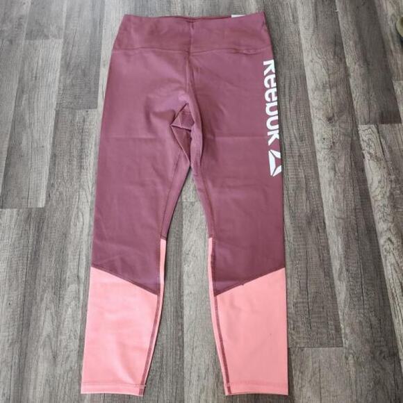 Reebok Women's Focus Highrise 7/8 Legging with Back Zipper Pocket - Picture 6 of 6